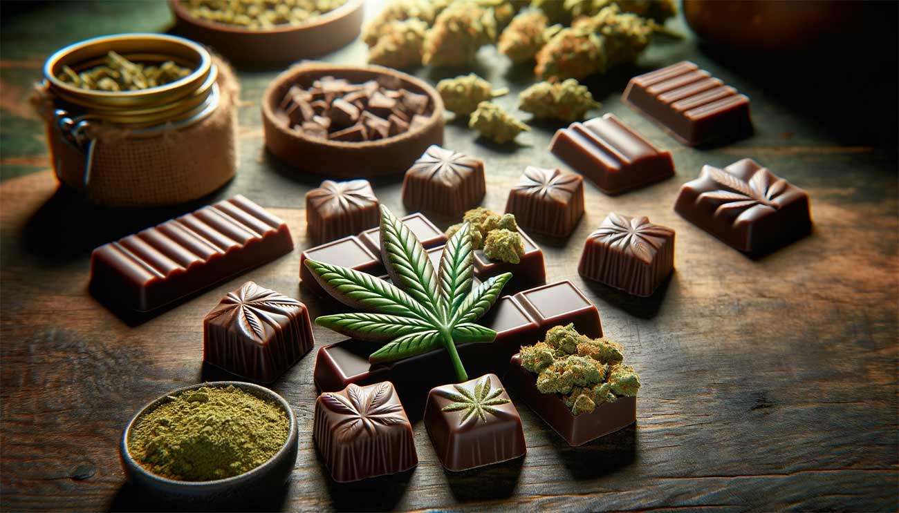 Are THC gummies stronger than chocolate edibles