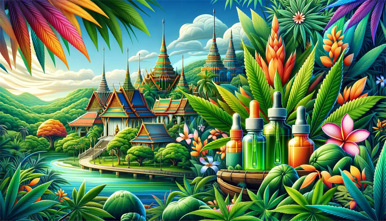 Can I bring CBD to Thailand