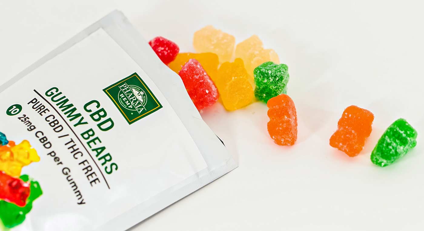 Can you take THC gummies for pain?
