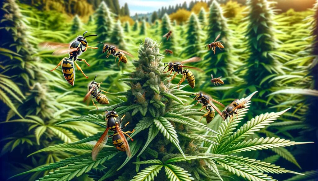 Does Weed Attract Wasps