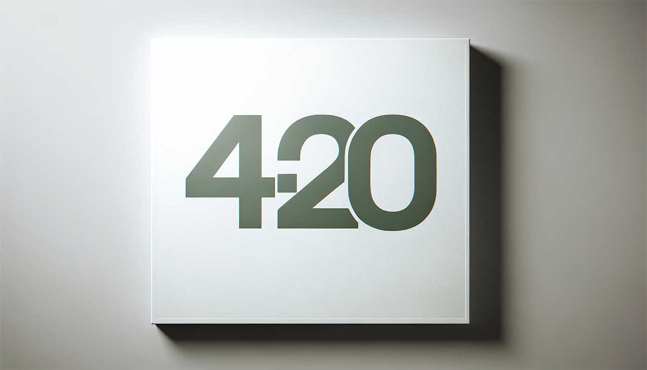 What is 420