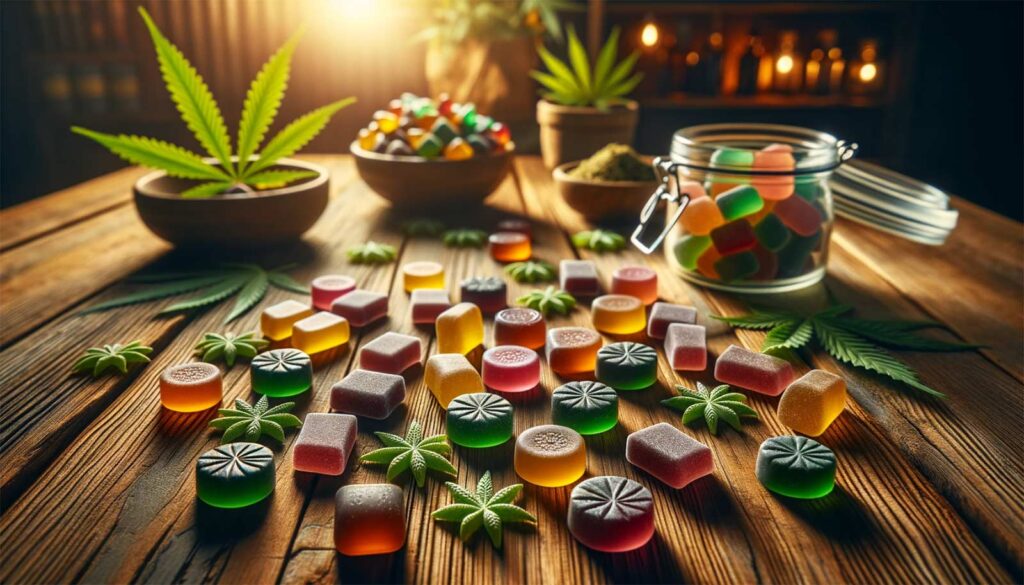 What is THC gummies good for?