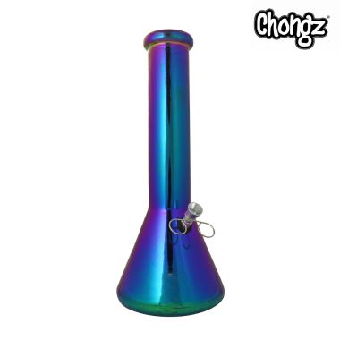 24641 Glass Rainbow Bong