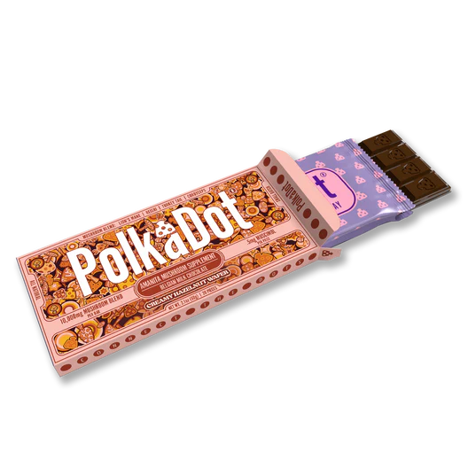 mushroom chocolate packagi