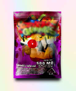 Dank Gummies Apple & Watermelon (SATIVA)