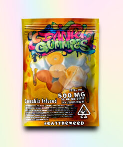 Dank Gummies Lemon & Melon (SATIVA)