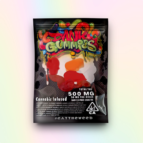 retouch_010 Dank Gummies Cherry & Cola (SATIVA)