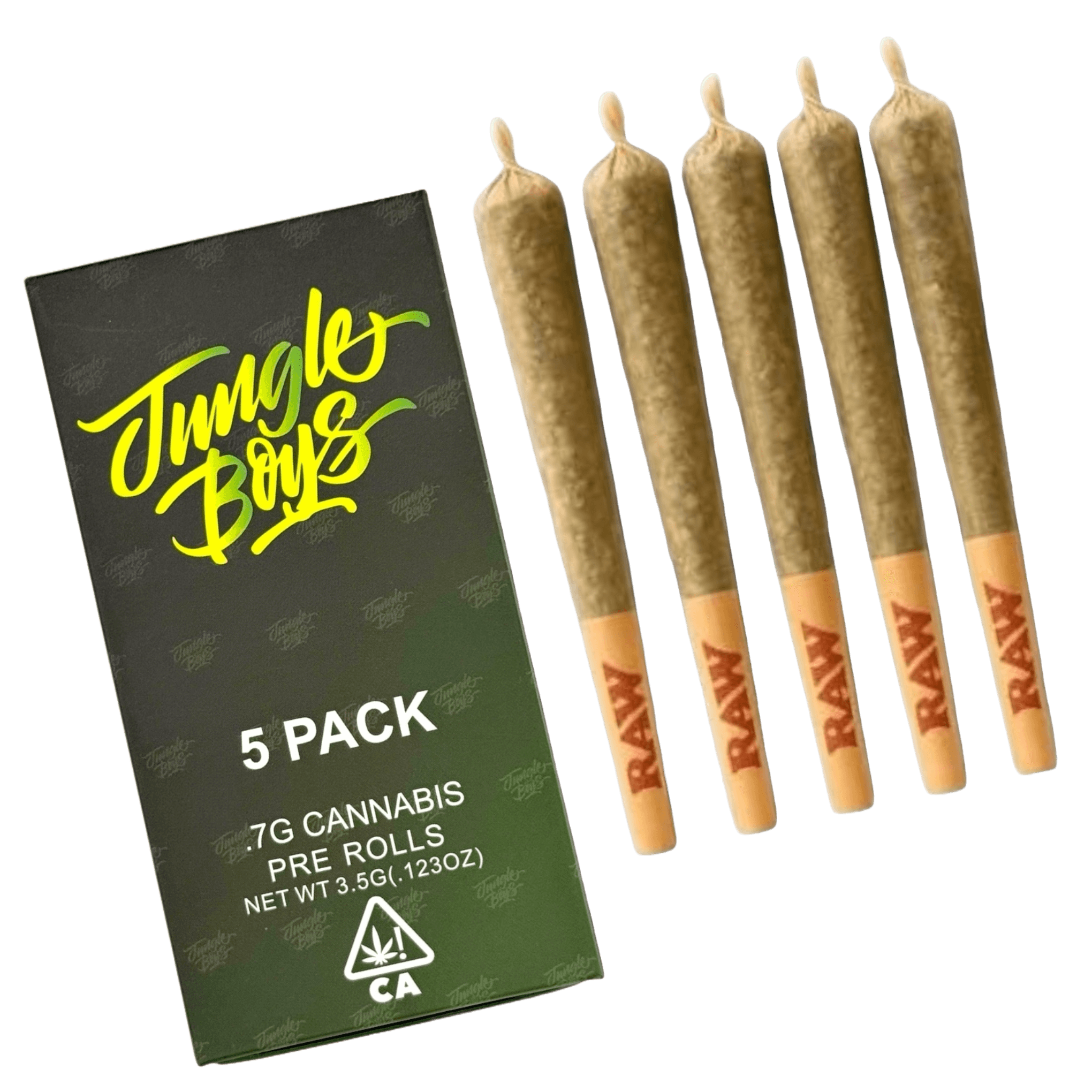 Jungle-Boy-Prerolls Jungle Boys Pre-Rolls (5 Pack)